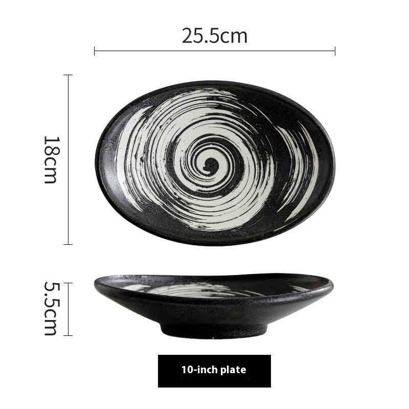 Ivy Japanese Long Dish