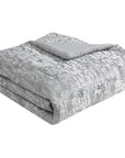 Silver Bed Set