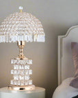 Crystelle Bedside table Lamp