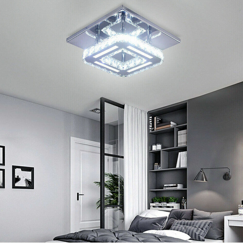 Crystal Ceiling Light LED Pendant