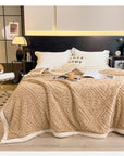 Cassidy Carved Velvet Blanket