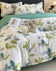 Green Garden Bed Set