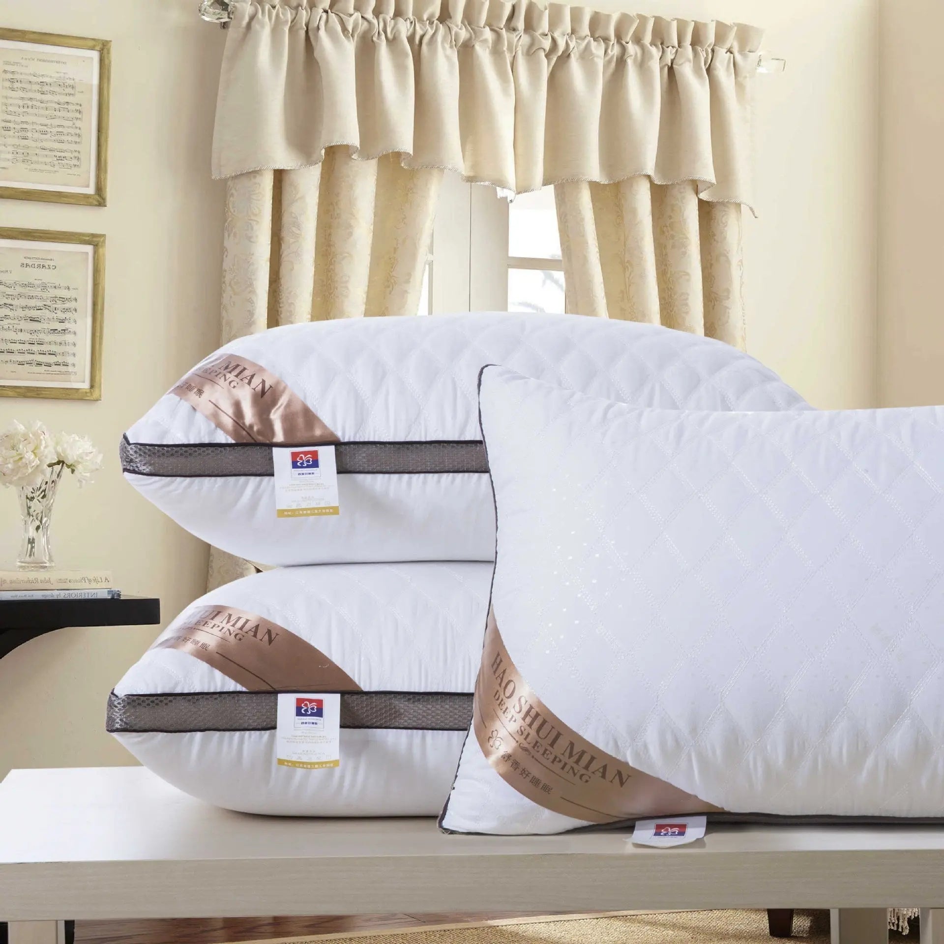 High quality pillow core velvet pillow neck pillow Ciana Luxury Living