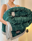 Ciana Minc Throw Blanket