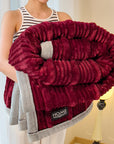 Ciana Minc Throw Blanket