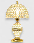 Crystelle Bedside table Lamp