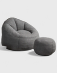 Grey Bean Bag Sofa