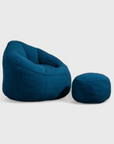 Blue Bean Bag Sofa