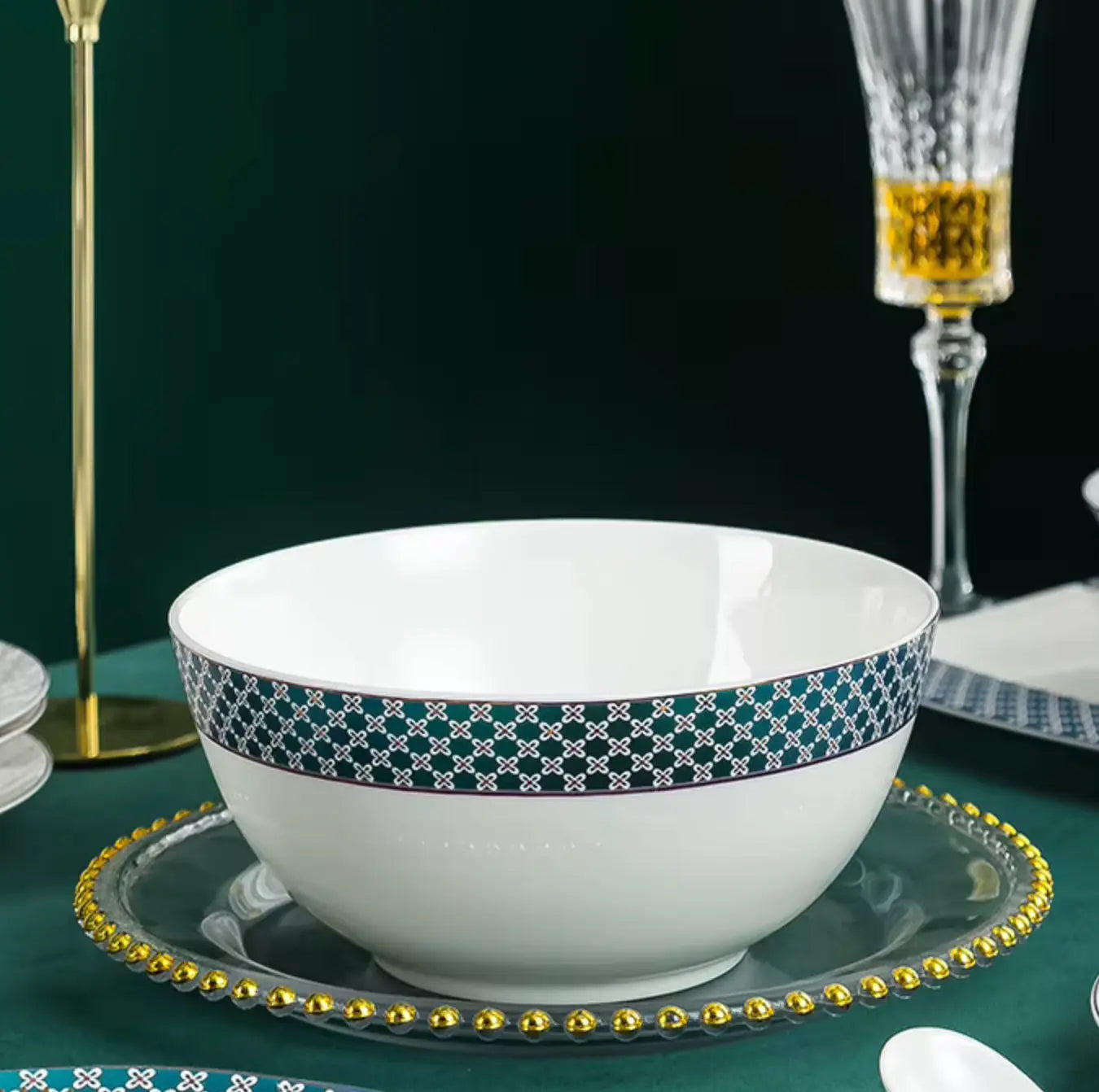 Elegant European Style Dish Set- Luxury Tableware Gift Set - Ciana Luxury Living
