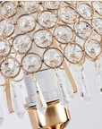 Crystelle Bedside table Lamp