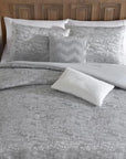 Silver Bed Set