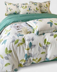 Green Garden Bed Set