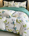 Green Garden Bed Set