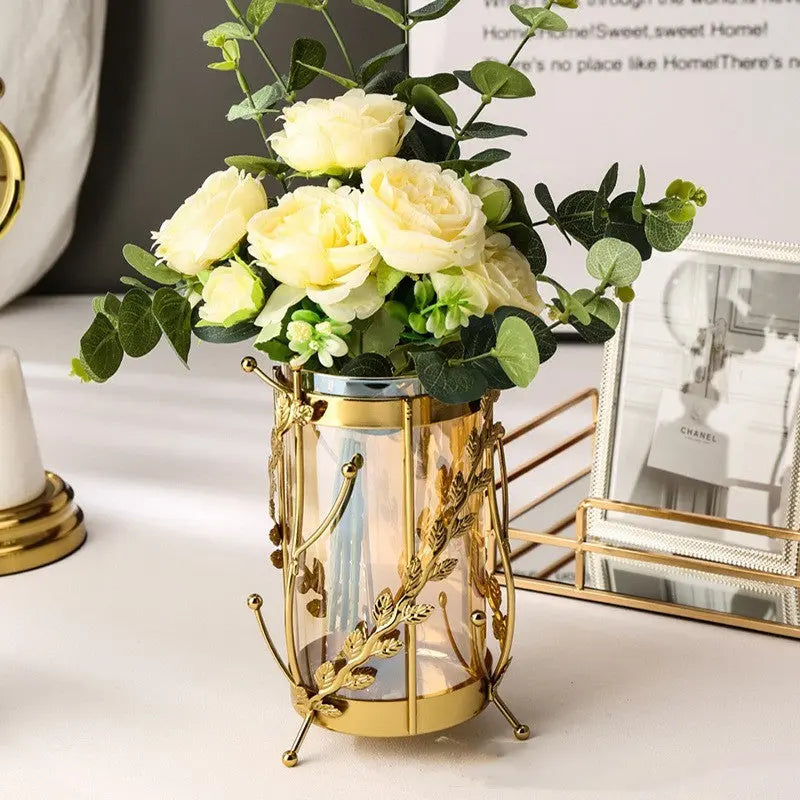 American Luxury Gold Vase Ornament Decoration Ciana Luxury Living
