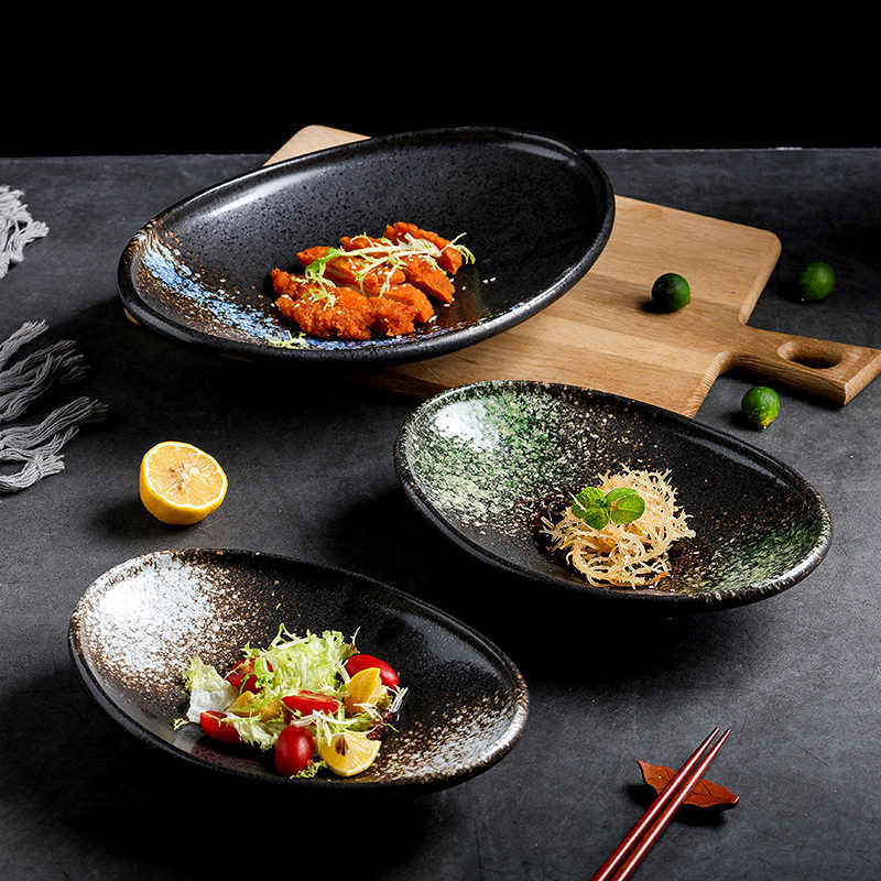 Ivy Japanese Long Dish