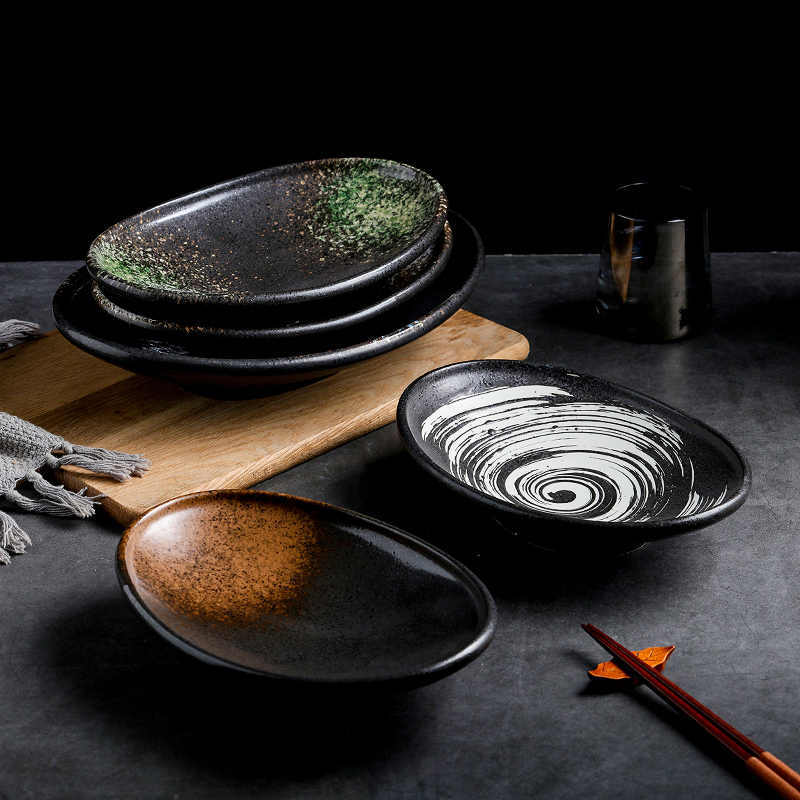 Ivy Japanese Long Dish