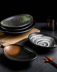 Ivy Japanese Long Dish