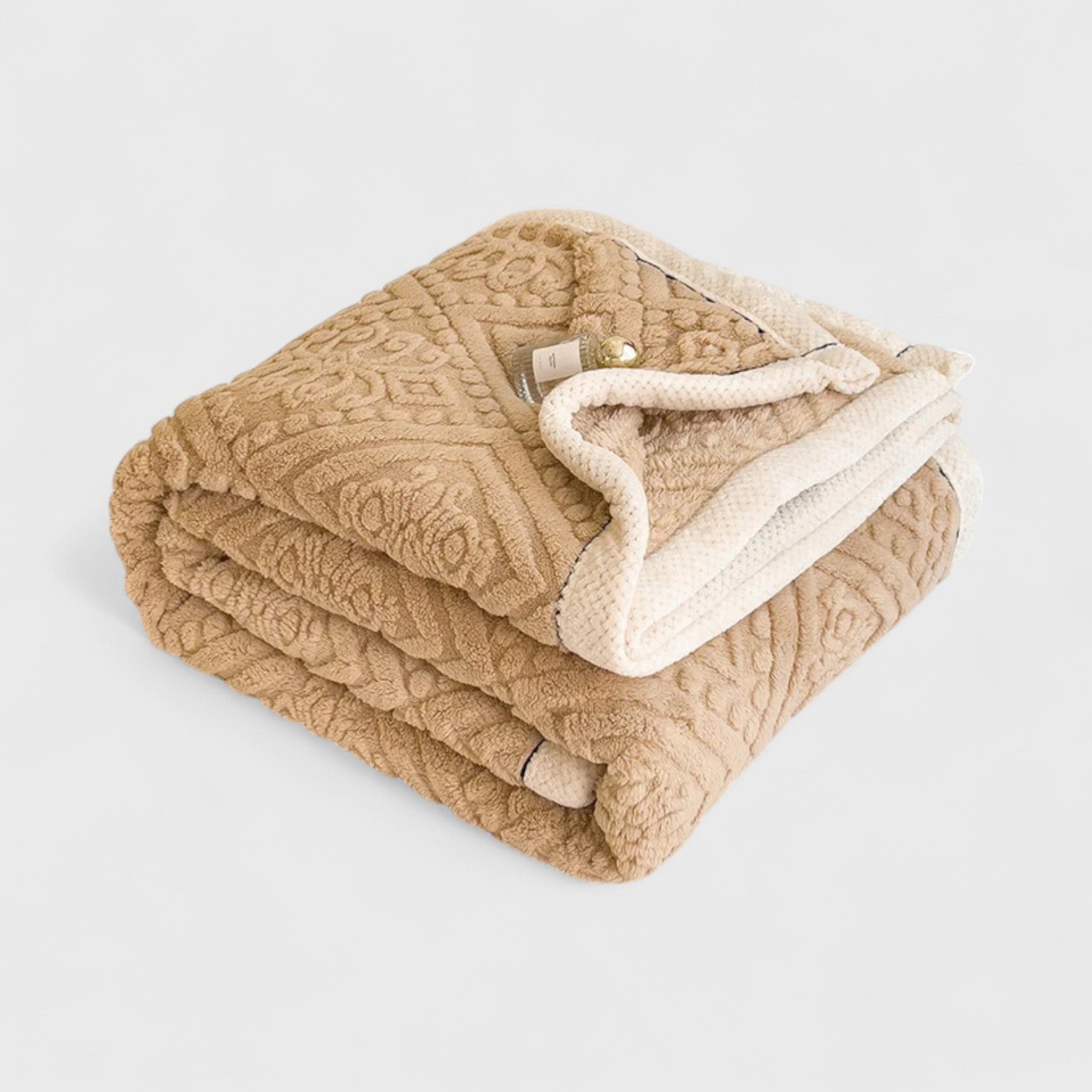 Cassidy Carved Velvet Blanket
