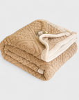 Cassidy Carved Velvet Blanket