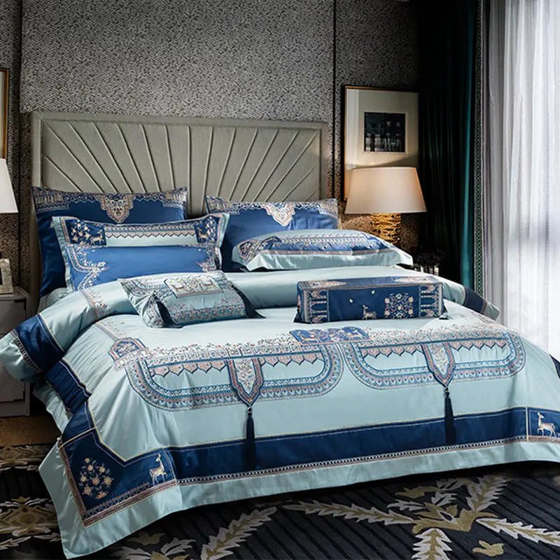 Luxury Villa Palace Style Long-staple Cotton Bedding - Ciana Luxury Living