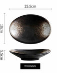 Ivy Japanese Long Dish