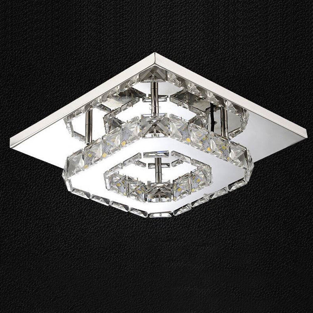 Crystal Ceiling Light LED Pendant