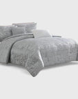 Silver Bed Set