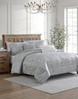 Silver Bed Set