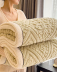 Cassidy Carved Velvet Blanket