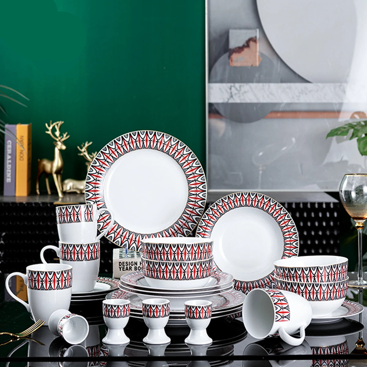Charlien Dining Set