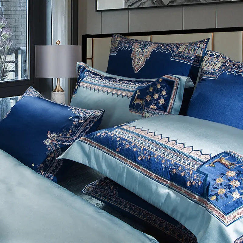 Luxury Villa Palace Style Long-staple Cotton Bedding - Ciana Luxury Living