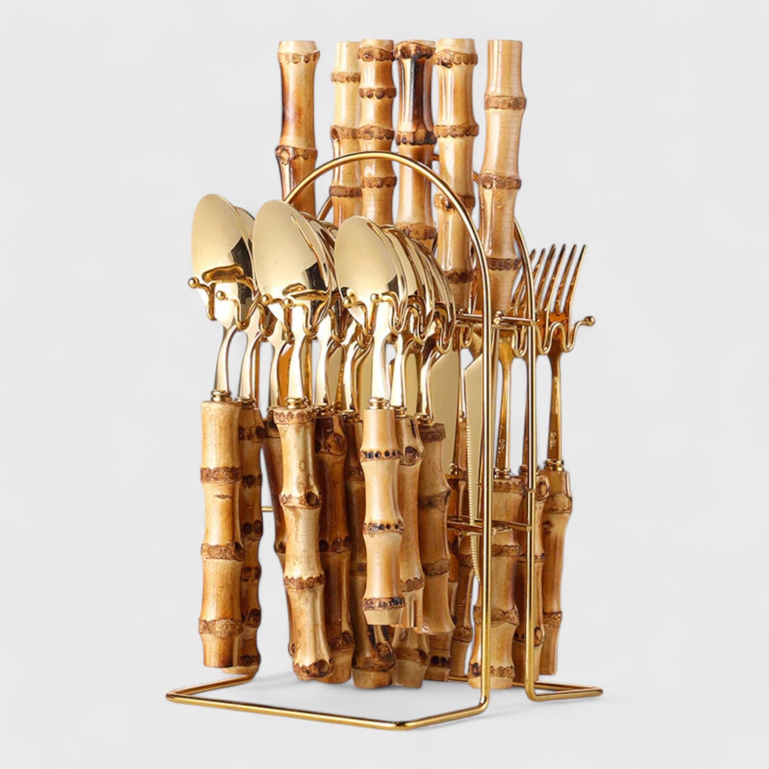 Bamboo Wooden Cutlery Set