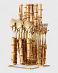 Bamboo Wooden Cutlery Set