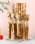 Bamboo Wooden Cutlery Set