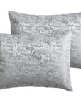 Silver Bed Set