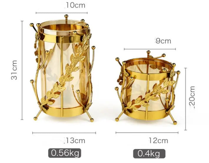 American Luxury Gold Vase Ornament Decoration Ciana Luxury Living