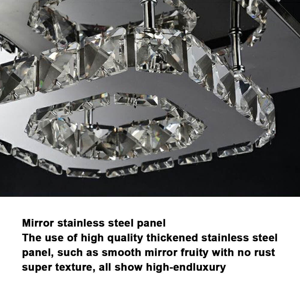 Crystal Ceiling Light LED Pendant