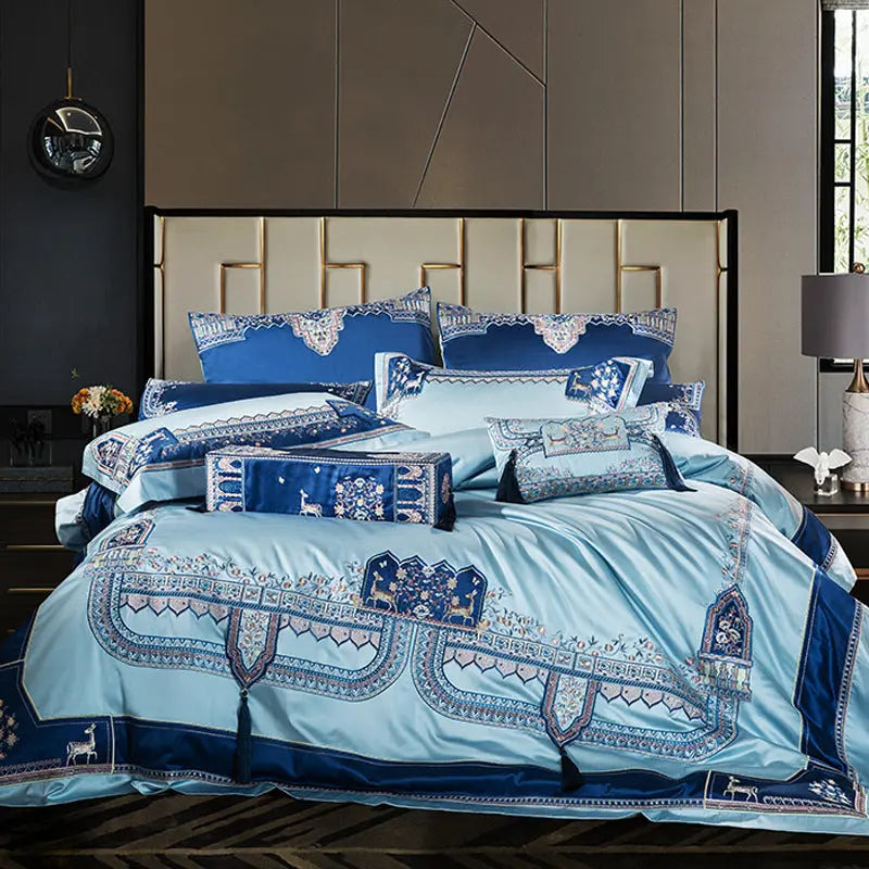 Luxury Villa Palace Style Long-staple Cotton Bedding - Ciana Luxury Living