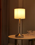 Amber Bedside Table Lamp