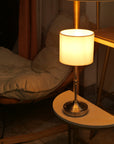 Amber Bedside Table Lamp