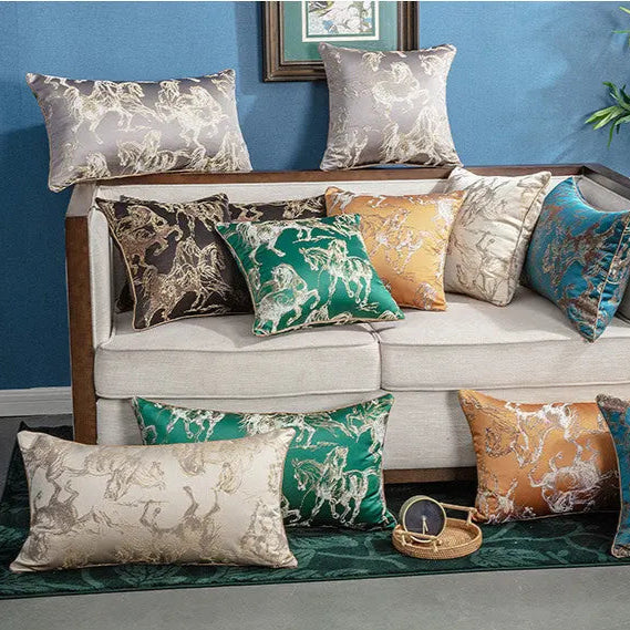 Luxury High Precision Jacquard Sofa Cushions - Ciana Luxury Living