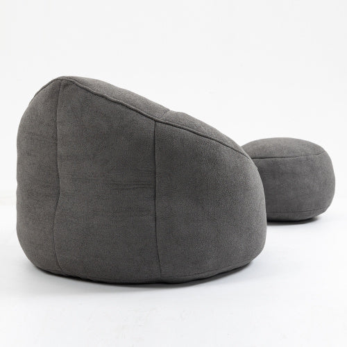 Grey Bean Bag Sofa