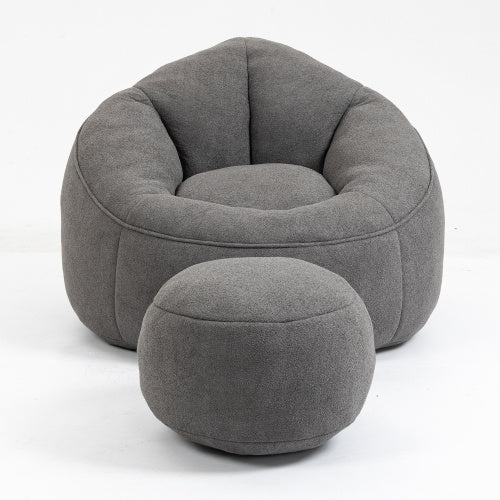 Grey Bean Bag Sofa