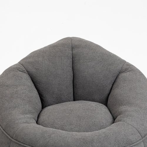 Grey Bean Bag Sofa