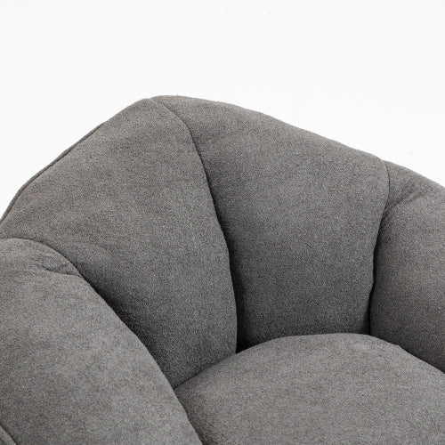 Grey Bean Bag Sofa