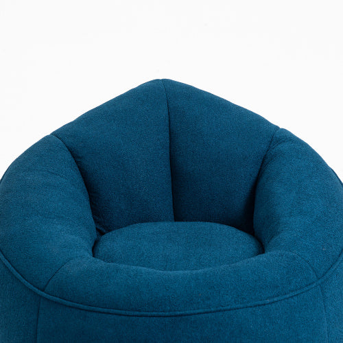 Blue Bean Bag Sofa