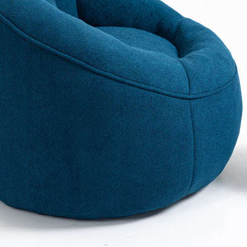 Blue Bean Bag Sofa