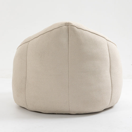 Beige Bean Bag Sofa