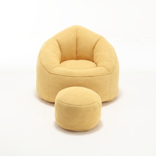Yellow Bean Bag
