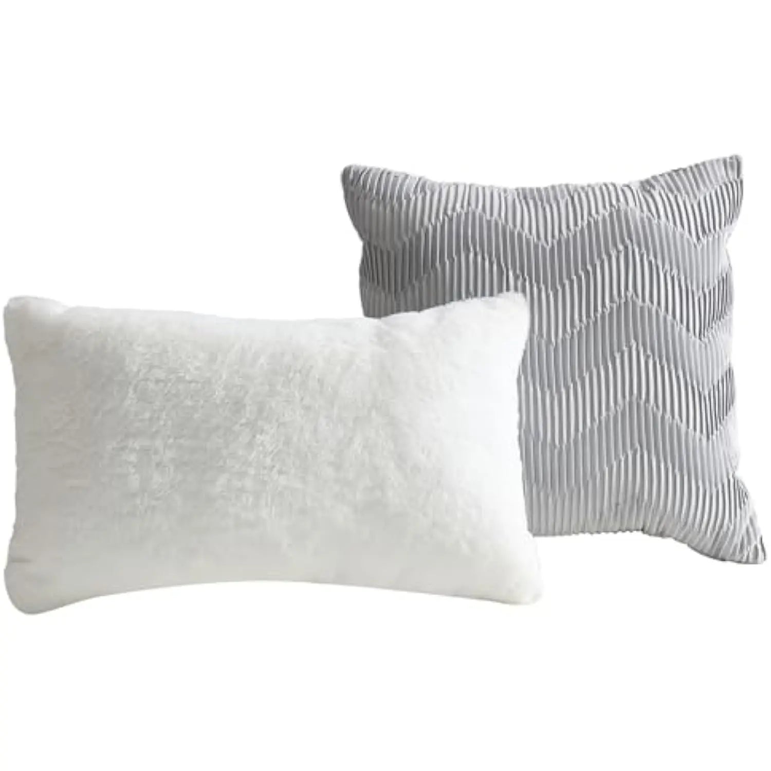 Silver Bed Set